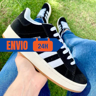 Tênis masculino e feminino adds campus Preto confortável exclusivo lançamento 2024
