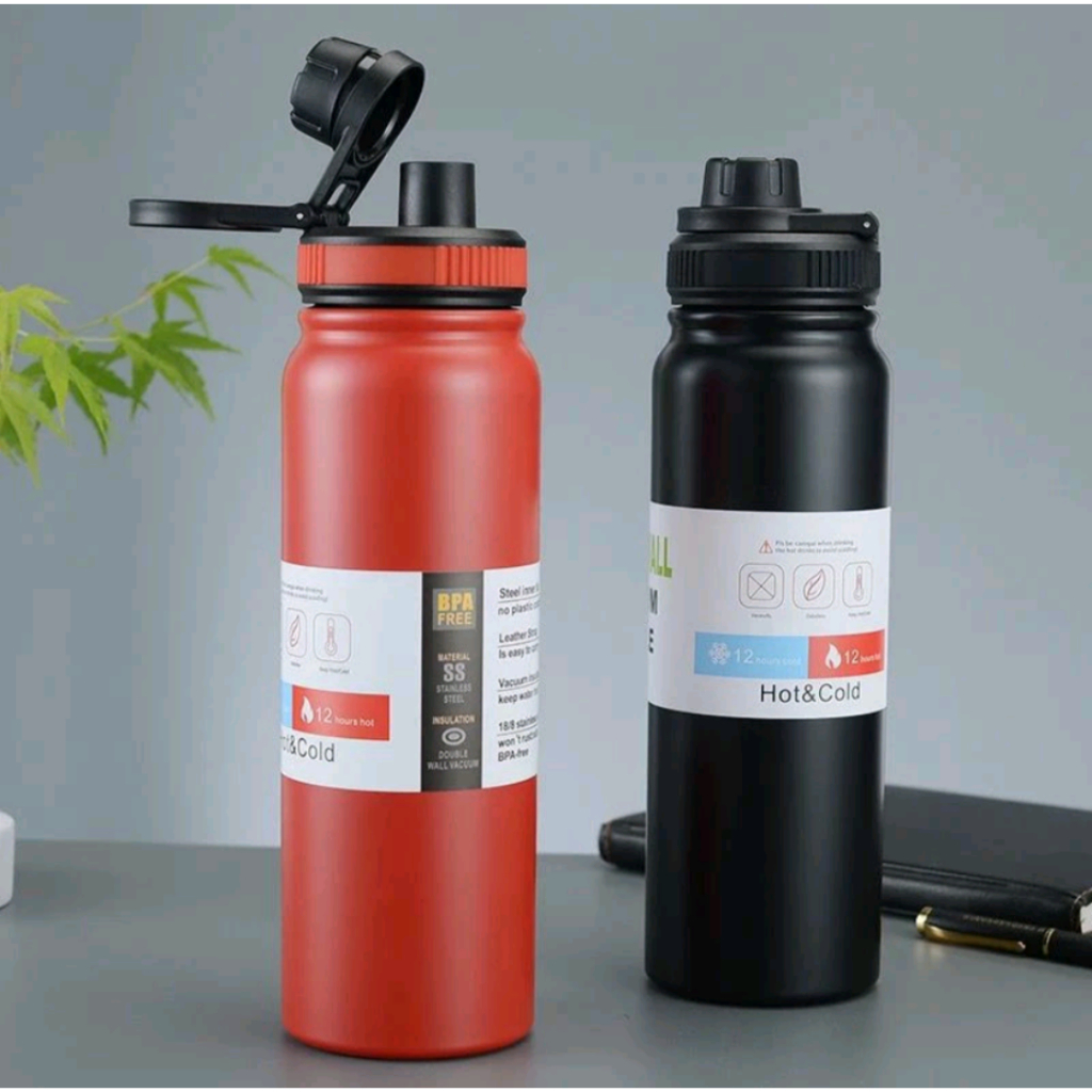 Garrafa Térmica 750-800ML Espacial Quente & Frio Com Isolamento Térmico De Grande Capacidade