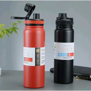 Garrafa Térmica 750-800ML Espacial Quente & Frio Com Isolamento Térmico De Grande Capacidade