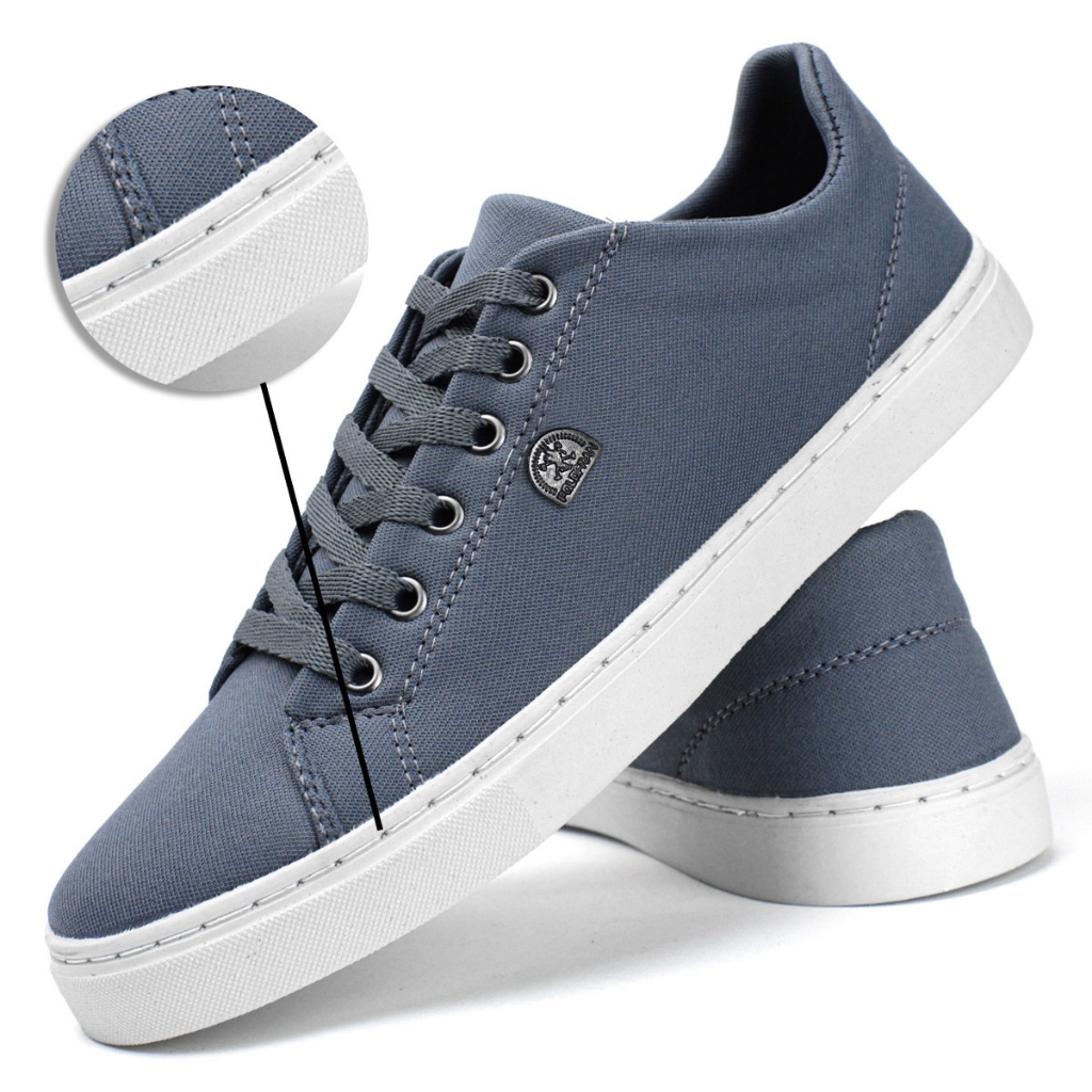 Sapatênis Casual Tenis Masculino Urbano Original Barato Envio Já