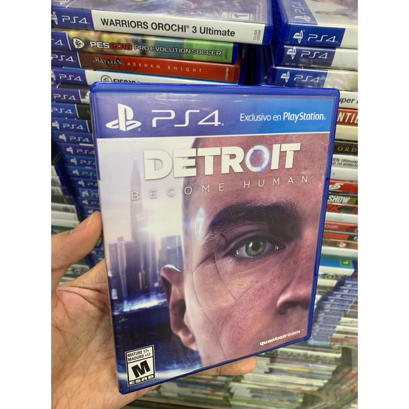 Detroit Become Human Ps4 Original Midia Física | Shopee Brasil