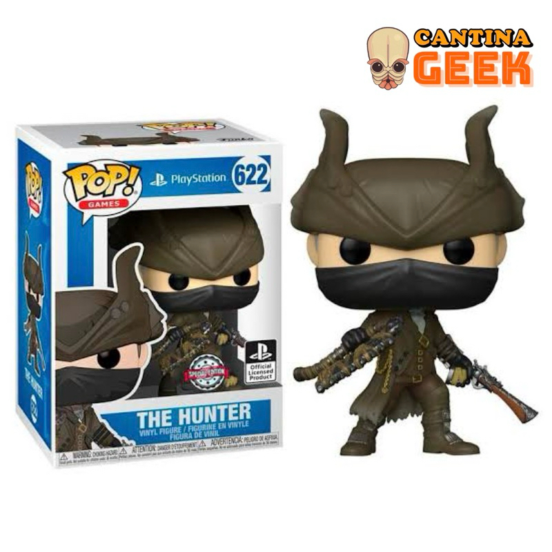 Funko Pop! Playstation Bloodborne - The Hunter #622