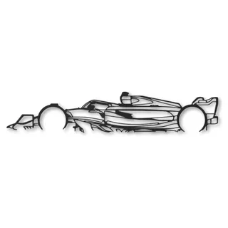 Silhueta Formula 1 Mercedez 2023 F1 Decoracao Automotiva Quarto