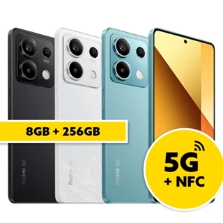 Celular Xiaomi Redmi Note 13 5g Dual Sim 8gb e 6gb ram 256gb / 128gb Versão Global NFC NOTA FISCAL