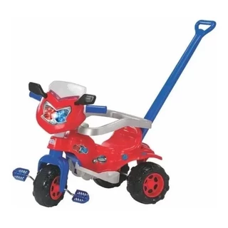 Triciclo Tico-tico Red Velotrol Empurrador - Magic Toys