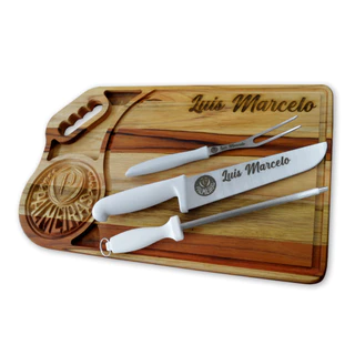 Kit Para Churrasco Personalizado Time Palmeiras