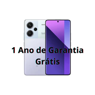 Celular Redmi Note 13 Pro+ 5G NFC 12/512GB VERSÃO GLOBAL + NF + Loja Fisica + 1 Ano de Garantia