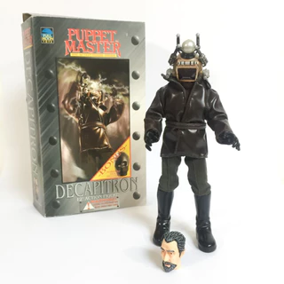 Decapitron - Mestre dos Brinquedos - Puppet Master - Full Moon - Action Figure - Figura de Ação.