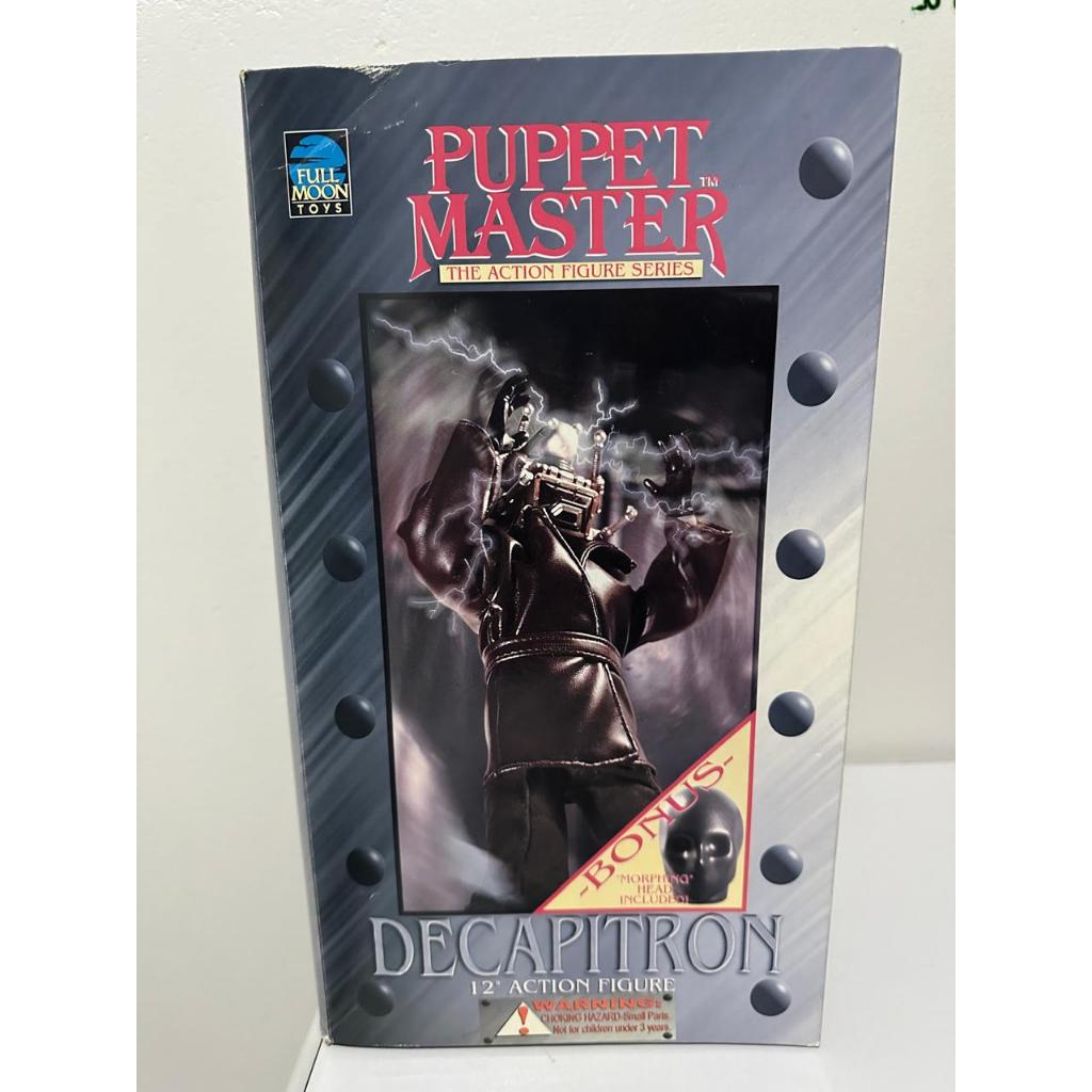 Decapitron - Mestre dos Brinquedos - Puppet Master - Full Moon