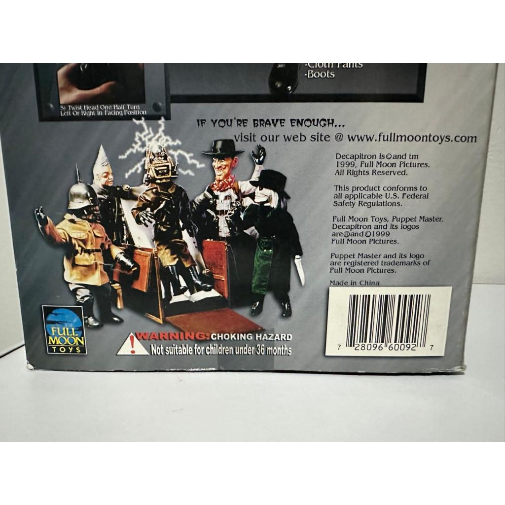 Decapitron - Mestre dos Brinquedos - Puppet Master - Full Moon