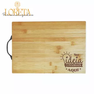Tábua para Churrasco Personalizada com Nome / Logo / Time