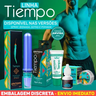 GEL PROLONGADOR DE RELAÇÃO que Auxilia a Retardar a Ejaculação e a Estender o Seu Orgasmo Tiempo