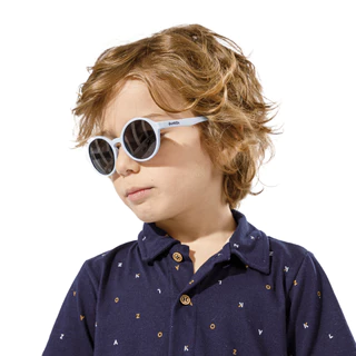 Óculos Sol Infantil Armação Flexível Hipoalergênica SunKids Solaris Proteção UV UVB