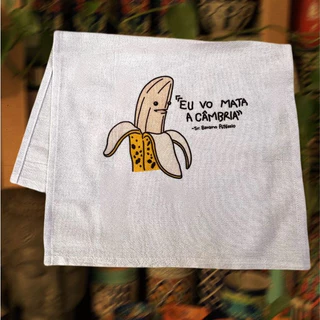 Cozinha Toalha Casa Nova Pano de Prato - Banana contra Câmbria