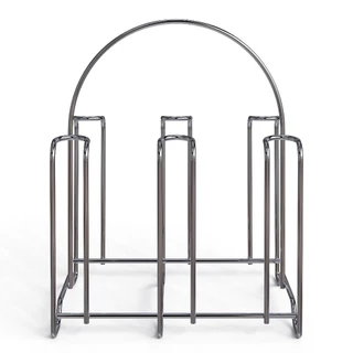 Suporte Porta Copos De Organizador Pia Mesa Secador Escorredor