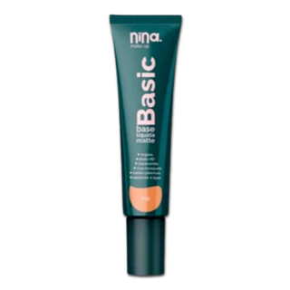 Base De Maquiagem Líquida Nina Make Up