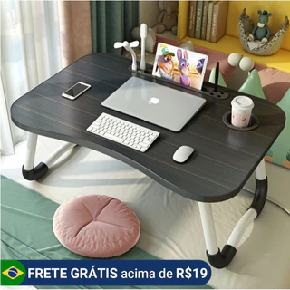 Mesa Dobrável Portátil Para Notebook Home Office Refeição