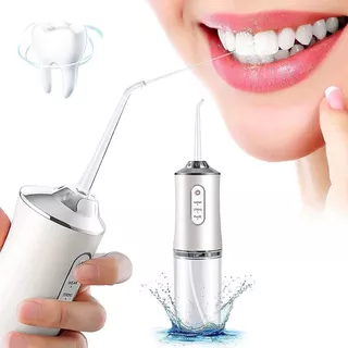 Jato De Água Irrigador Oral Aparelho P/ Higiene Bucal Dental