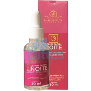 SERÚM FACIAL NOITE PHÁLLEBEAUTY COSMÉTICOS REVITALIZA E REPARA A PELE
