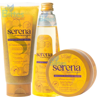KIT SERENA SUAVE FRAGRANCE COSMÉTICOS MARACUJÁ HIDRATANTE CORPORAL