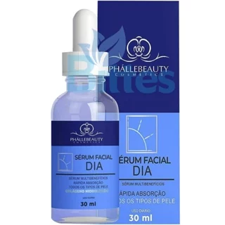 SERÚM FACIAL DIA PHÁLLEBEAUTY COSMÉTICOS COLÁGENO HIDROLISADO