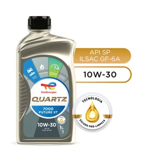 Kit 4 Óleos Semi Sintético 10W-30 Quartz 7000 Future XT API SP e ILSAC GF-6A TotalEnergies