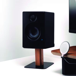 Kit Suporte/pedestal De Mesa P/Caixas Som