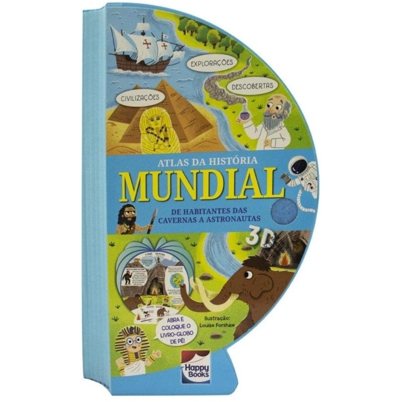 EXPLORE ATLAS DA HISTORIA | Shopee Brasil
