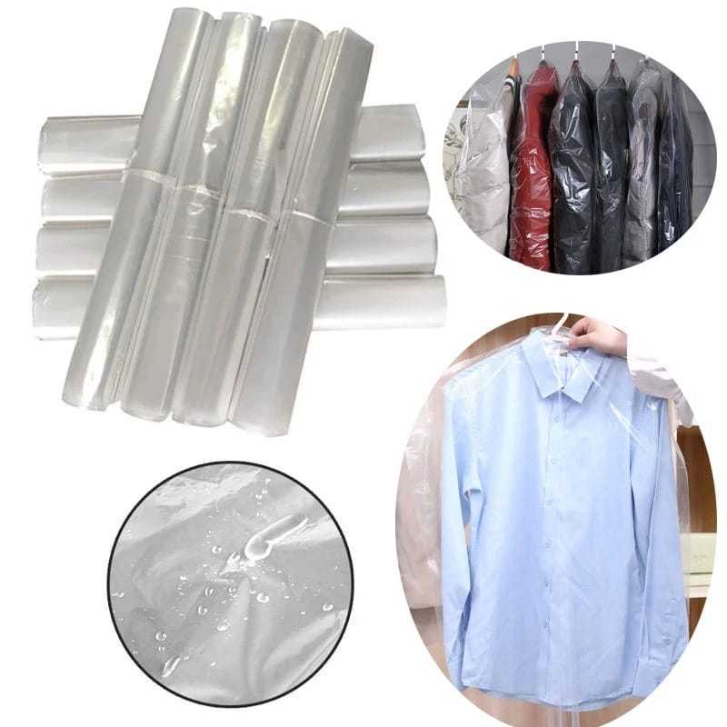 Capa Protetora para Roupa com Furo Cabide Embalagem PP | Shopee Brasil