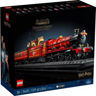 Lego Harry Potter 76405 Hogwarts Express Collectors' Edition 5129 peças