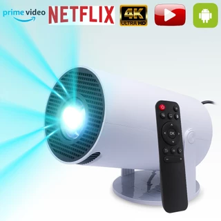 Projetor Led Portátil Full HD 1080p 60fps Smart Filmes WiFi HDMI Bluetooth Android 4K Cinema Bivolt
