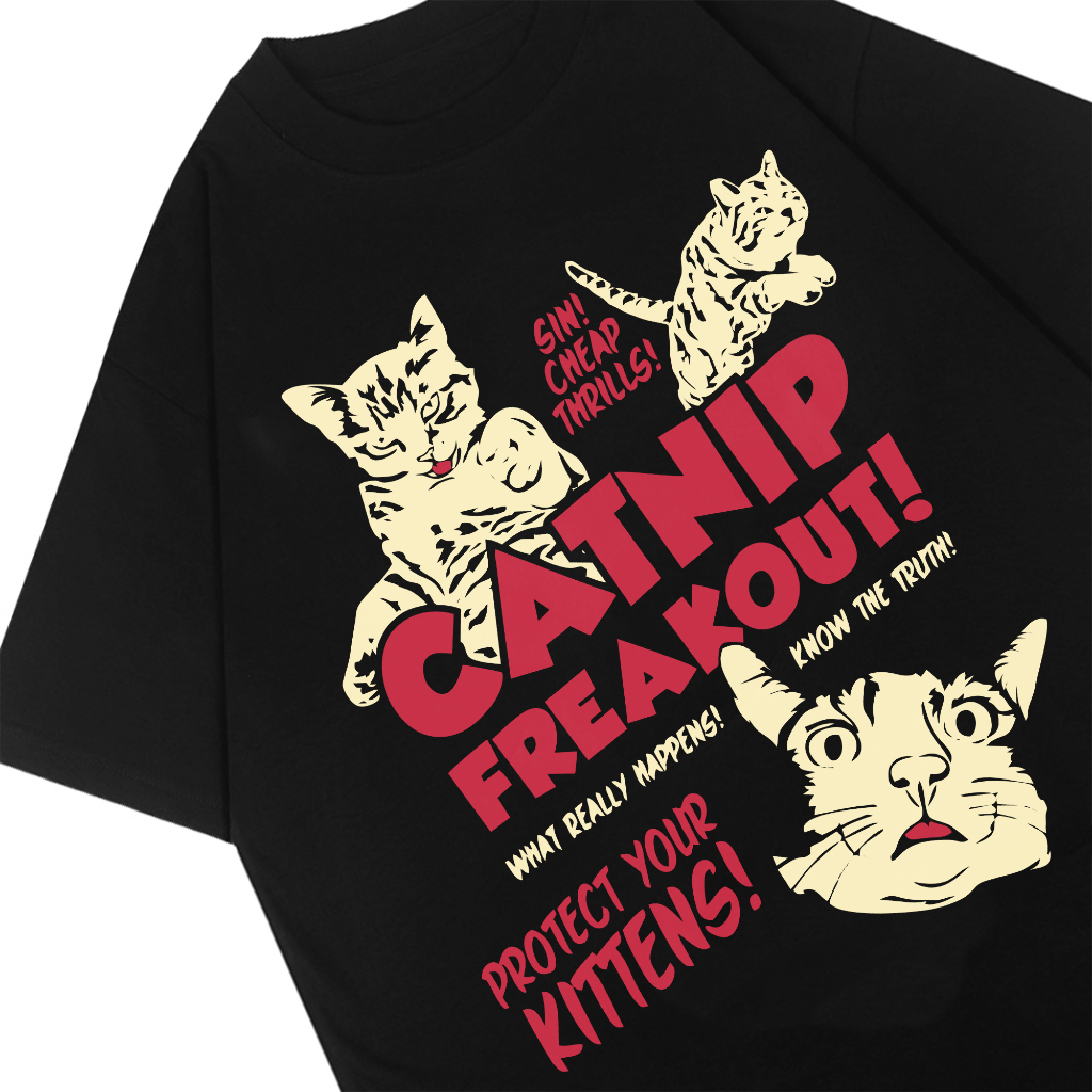 Catnip freakout online