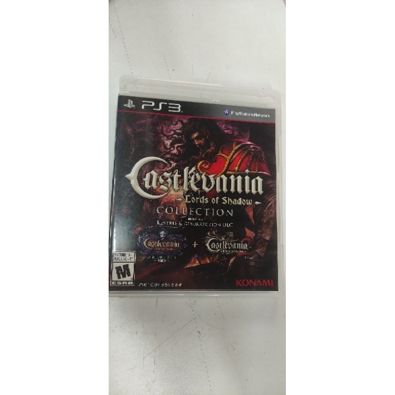 Castlevania lords of shadow collection PS3