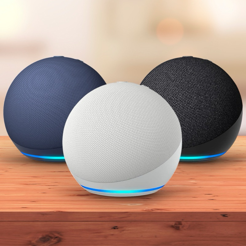 ECHO DOT 5ª GERAÇÃO ORIGINAL AMAZON ALEXA ORIGINAL