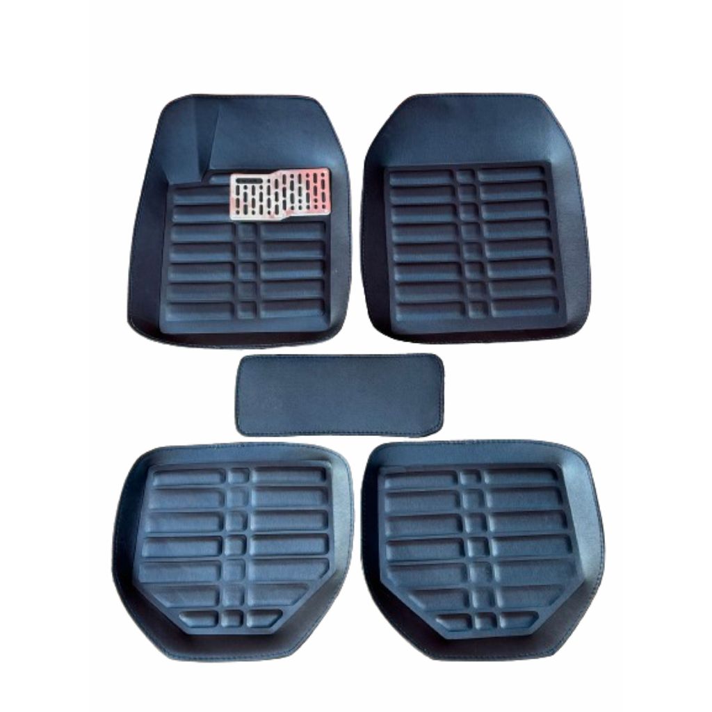 Kit Tapete Automotivo Bandeja 4 peças - Proteja e Renove seu Veículo