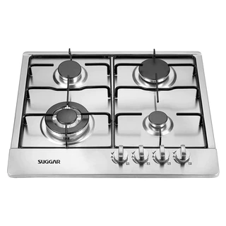 Cooktop À Gás 4 Bocas FG4134IX Suggar Inox - Bivolt