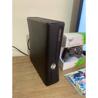 Xbox 360 Rgh com 500 GB + 130 Jogos Xbox + milhares Jogos Retrô + 1 Controle Com Fio