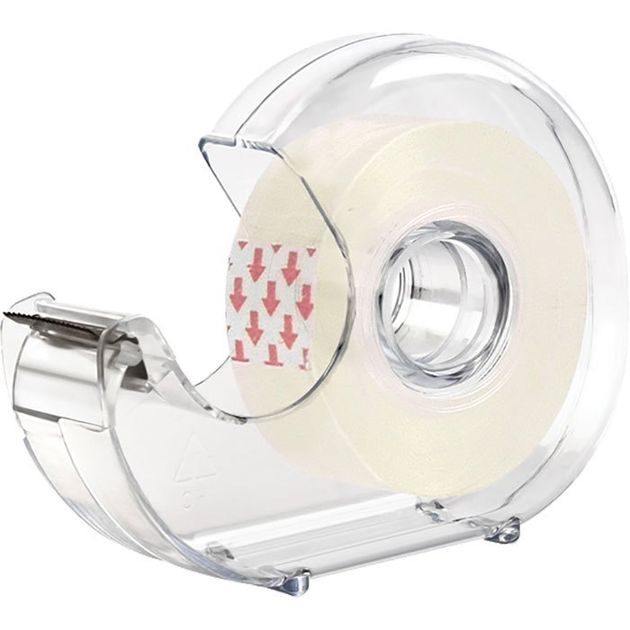 porta Fita Adesiva Durex 18mm x 33m com Suporte Acrilico Transparente ...