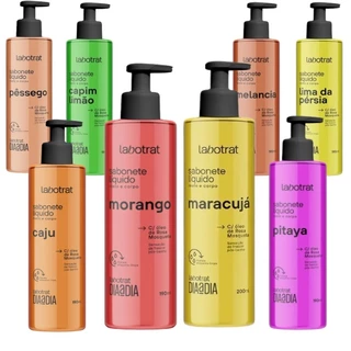 Sabonete Liquido Frutas Rosto e Corpo Dia a Dia 190ml ESCOLHA O SEU - Labotrat em Oferta na Shopee