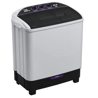 Lavadora de Roupas Praxis 2 em 1 10kg Lava 6Kg e Centrifuga 4Kg