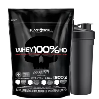 Whey Protein 100% Whey Black Skull Whey concentrado isolado hidrolisado