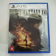 Final Fantasy XVI - PlayStation 5 - Mídia física