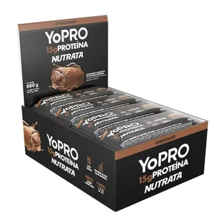 YoPro Bar Chocolate 660g Nutrata
