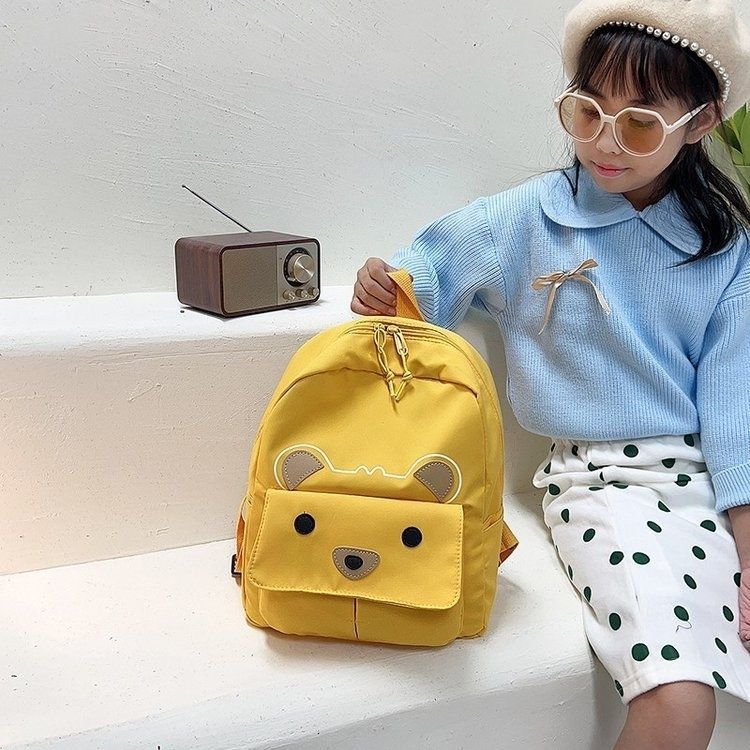 Mochila Infantil Criança Bolsa Escolar Menina Menino Passeio