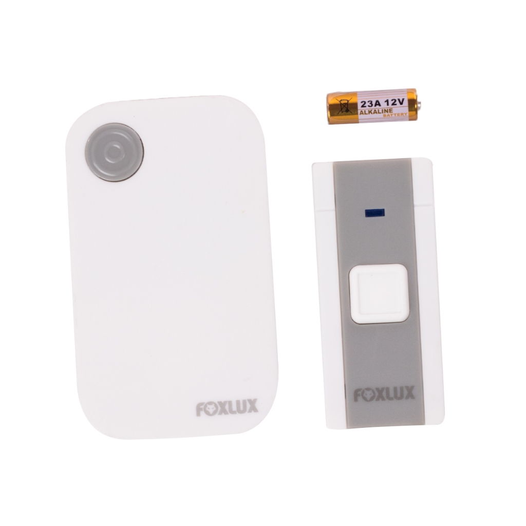 Campainha Sem Fio a Pilha FX-CAD 6 Foxlux