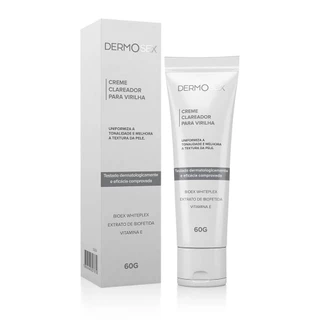 Creme Clareador Para Virilha & Axilas DermoSex 60g
