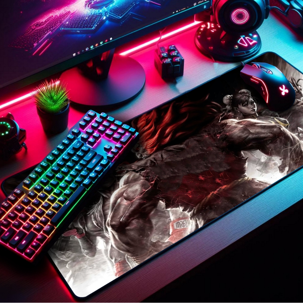 Mouse Pad Gamer Speed Extra Grande 120x60cm Borda Costurada Diversos Modelos