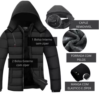 Jaqueta Masculina Para Neve Pronta Entrega