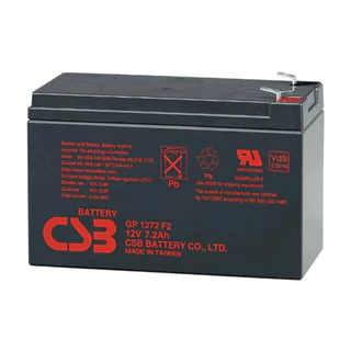 Bateria Selada CSB Vrla 12V 7ah para Nobreak e Sistemas de Segurança