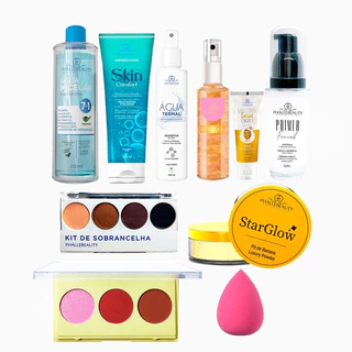 Lançamento Super Kit de Maquiagem Phallebeauty